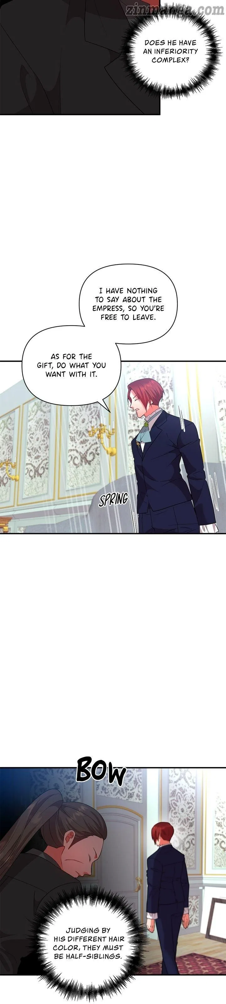 Now I Will Take The Emperor’s Heart Chapter 64 – Page 14