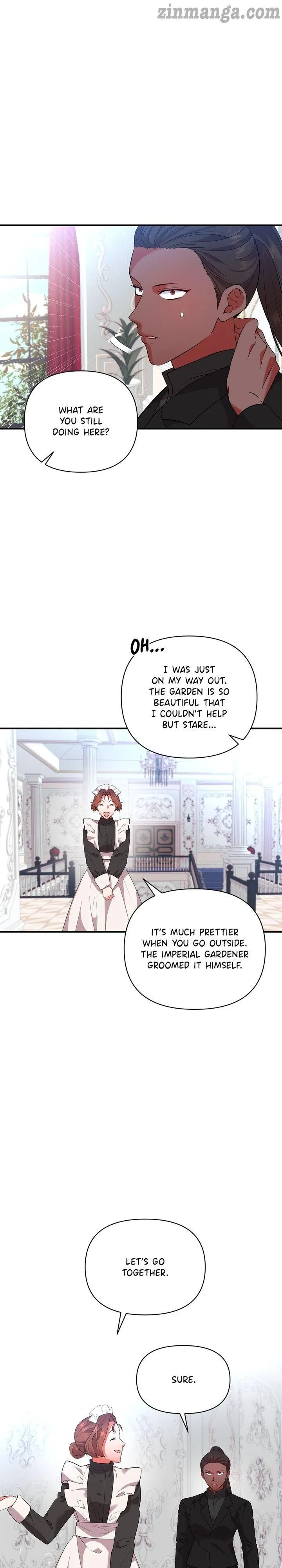 Now I Will Take The Emperor’s Heart Chapter 64 – Page 19