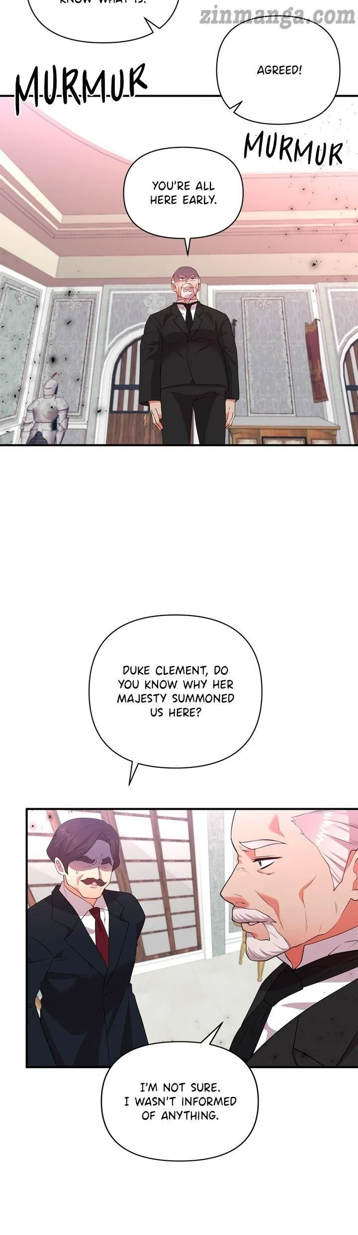 Now I Will Take The Emperor’s Heart Chapter 64 – Page 22