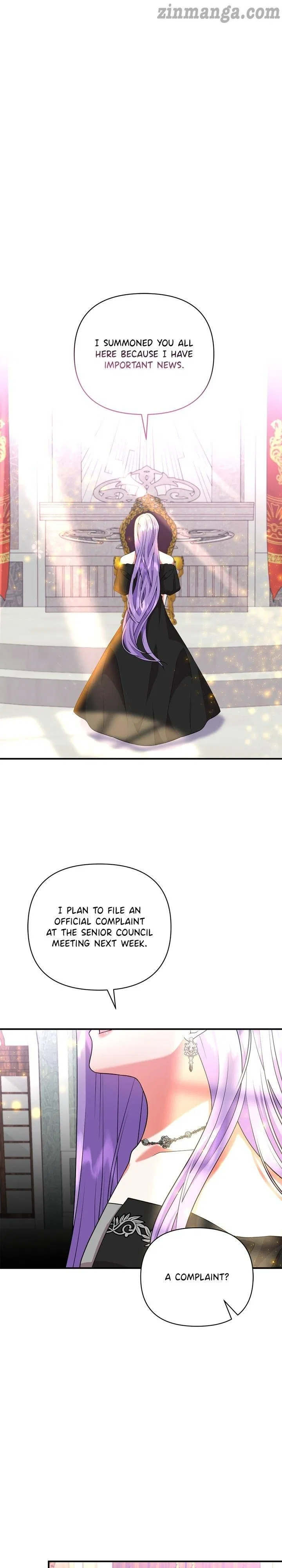 Now I Will Take The Emperor’s Heart Chapter 64 – Page 25