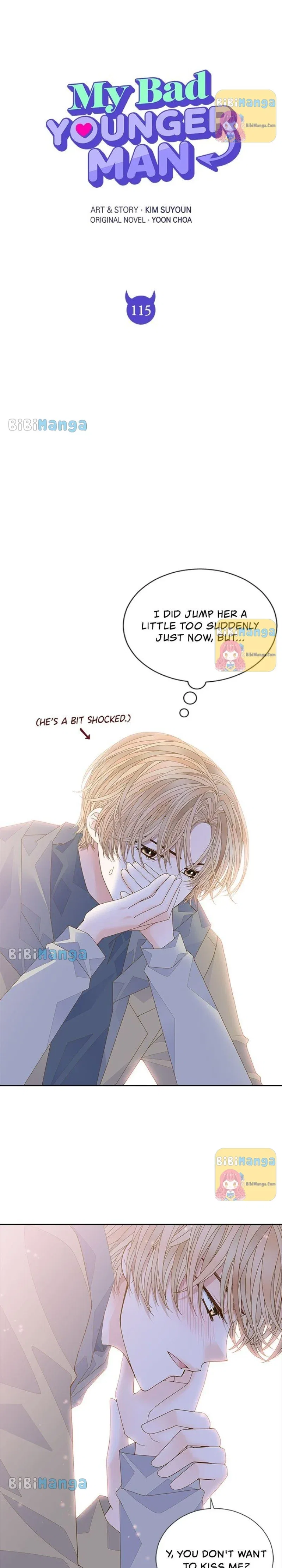 My Bad Younger Man Chapter 115 – Page 4