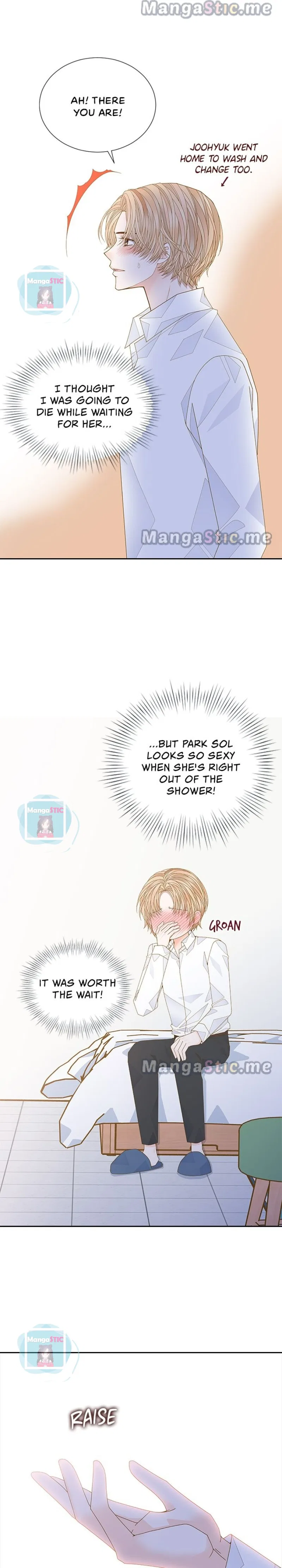 My Bad Younger Man Chapter 115 – Page 8