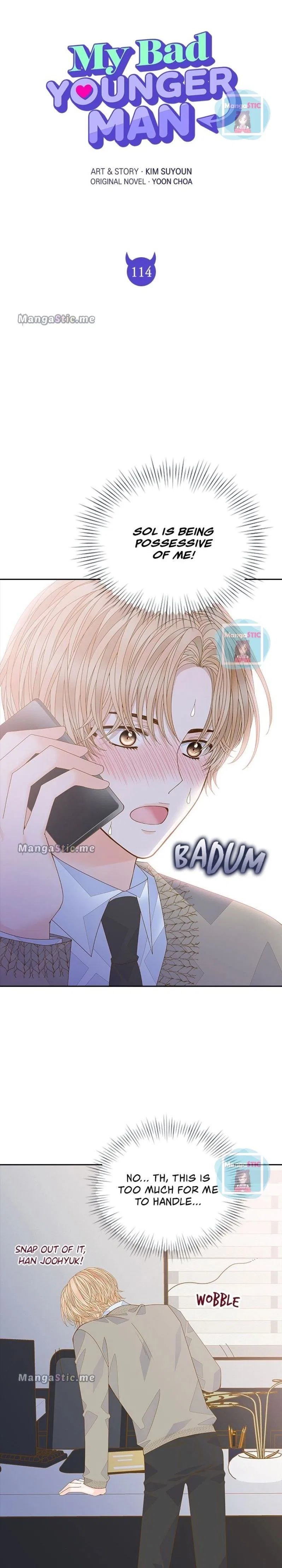 My Bad Younger Man Chapter 114 – Page 2