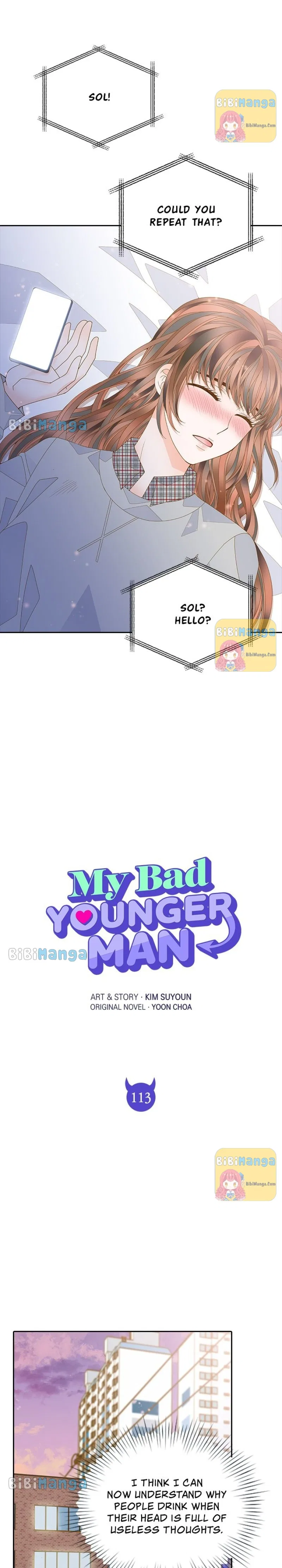 My Bad Younger Man Chapter 113 – Page 3
