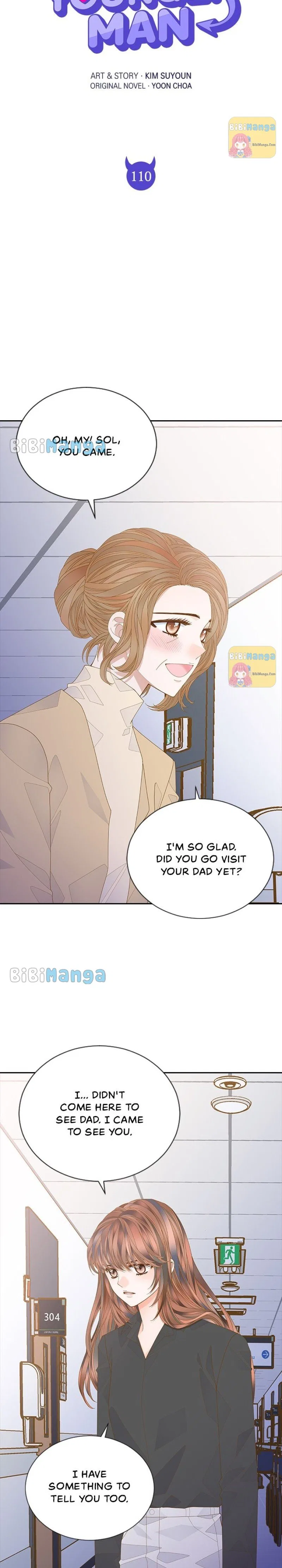 My Bad Younger Man Chapter 110 – Page 2