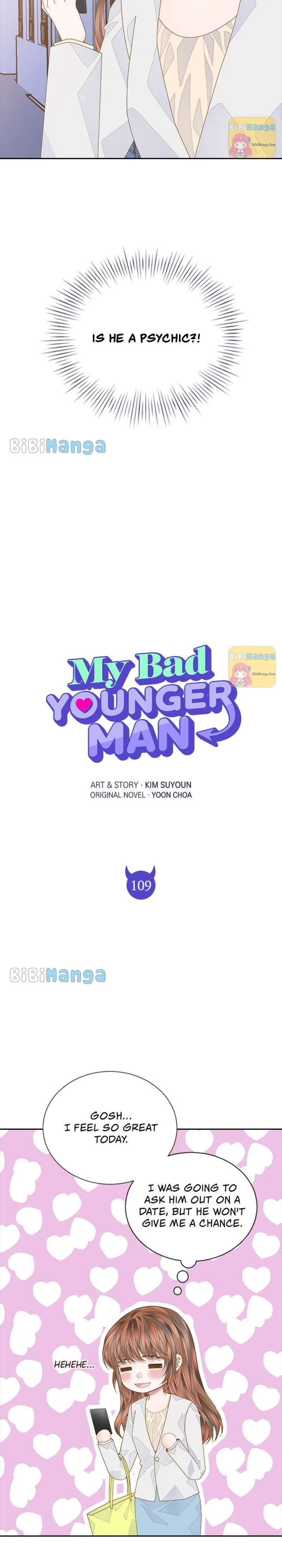 My Bad Younger Man Chapter 109 – Page 2