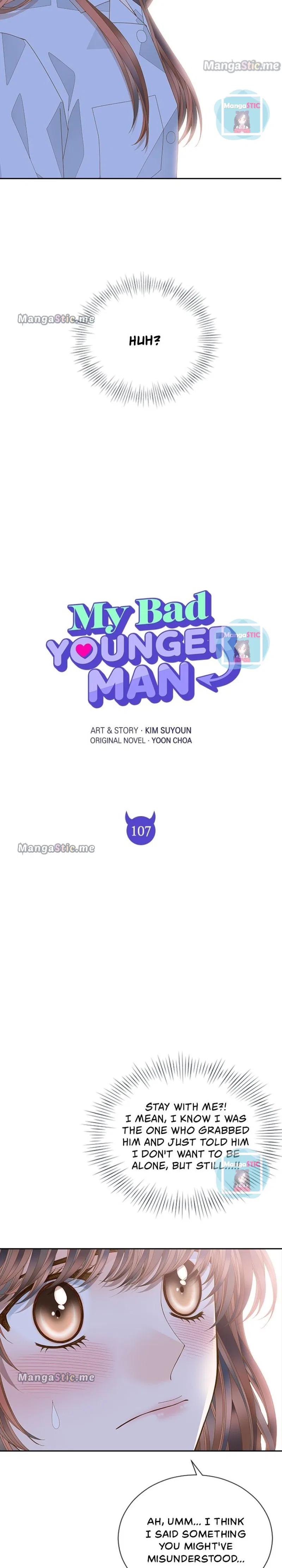 My Bad Younger Man Chapter 107 – Page 2