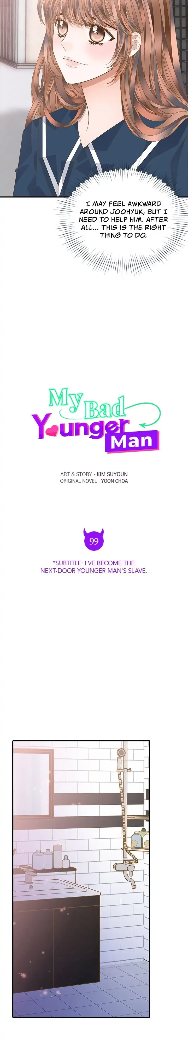 My Bad Younger Man Chapter 99 – Page 4