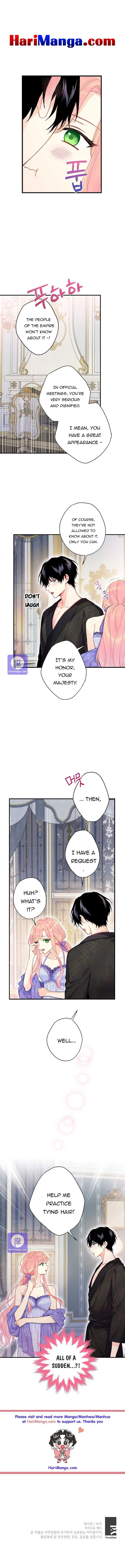 Survive as the Hero’s Wife Chapter 117 – Page 5