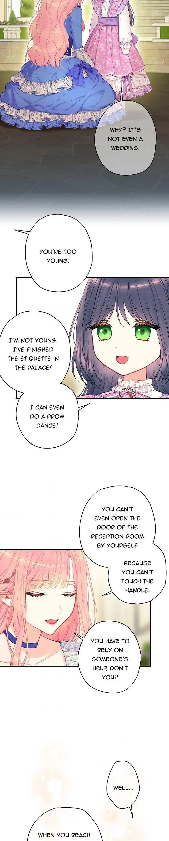 Survive as the Hero’s Wife Chapter 116 – Page 3