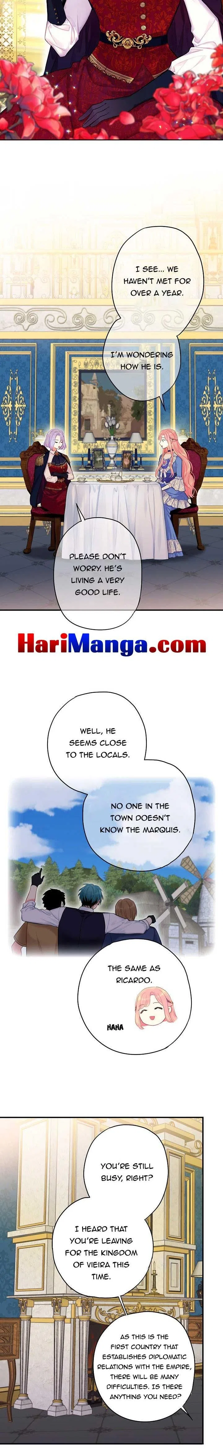 Survive as the Hero’s Wife Chapter 116 – Page 8