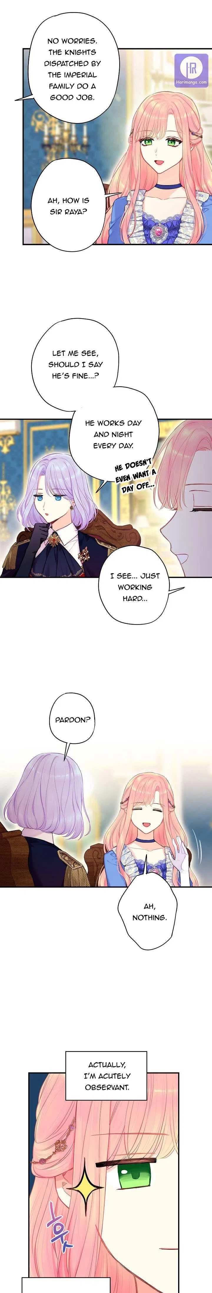 Survive as the Hero’s Wife Chapter 116 – Page 9