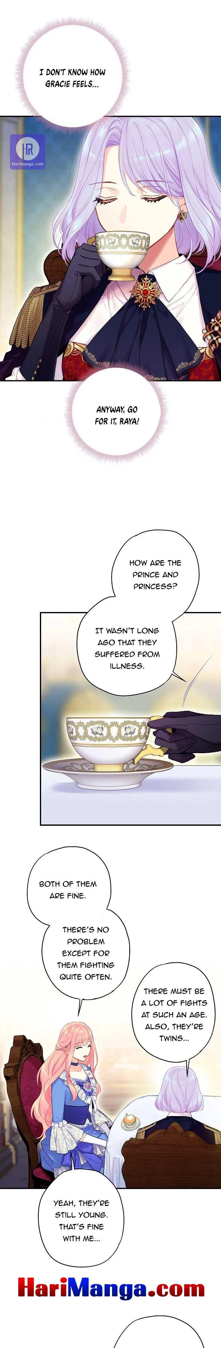 Survive as the Hero’s Wife Chapter 116 – Page 11