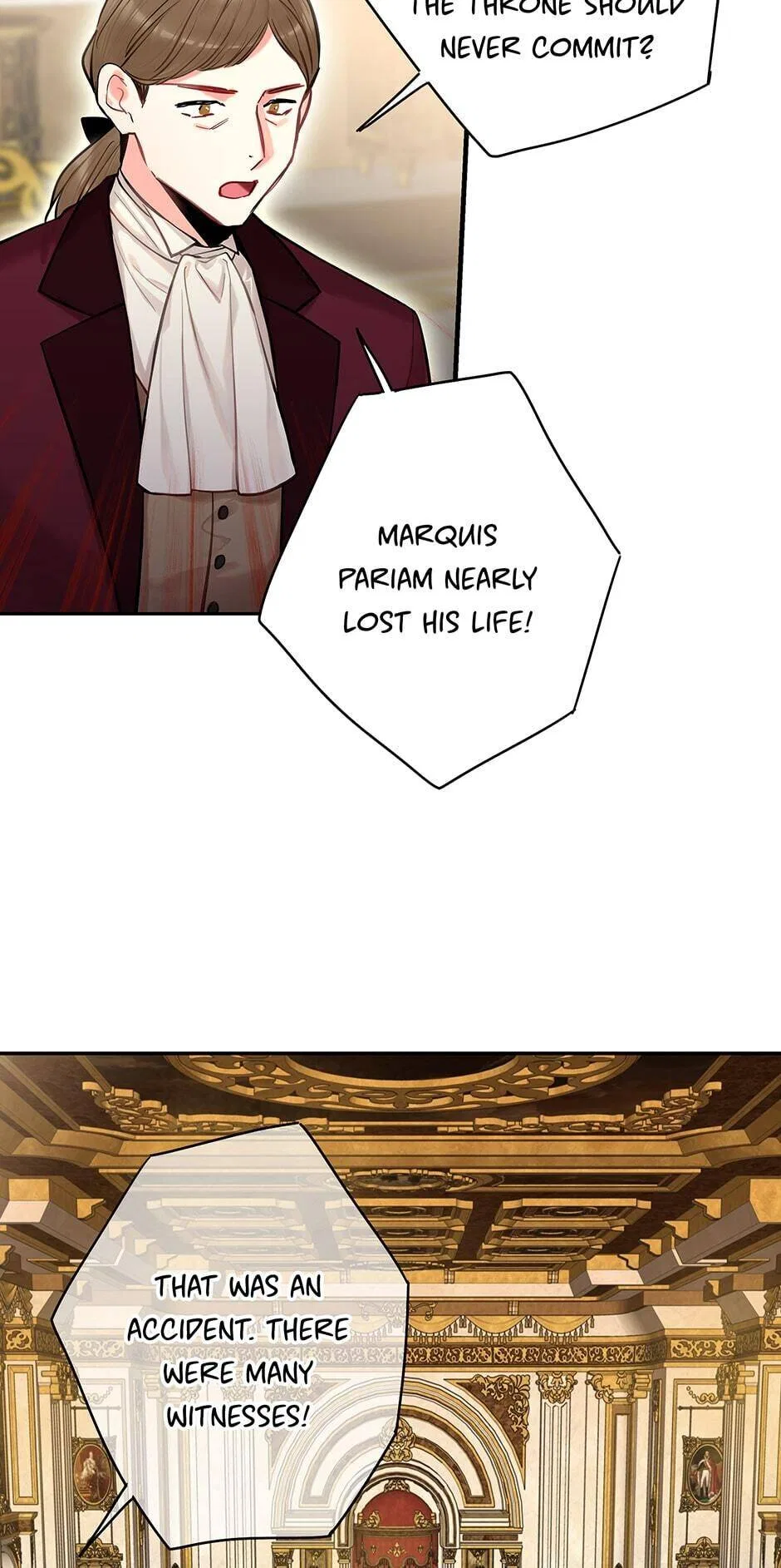 Survive as the Hero’s Wife Chapter 111 – Page 28
