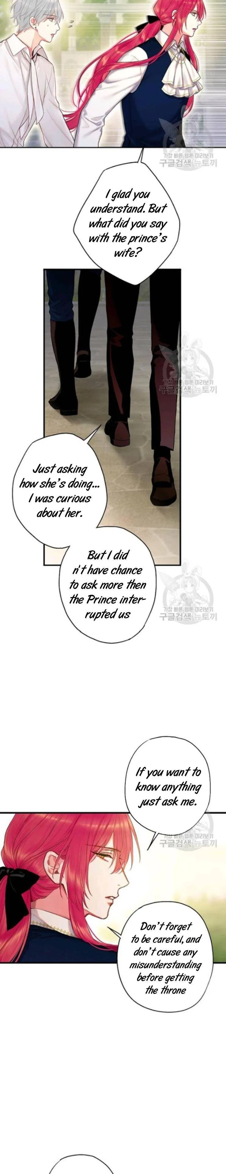 Survive as the Hero’s Wife Chapter 100 – Page 6