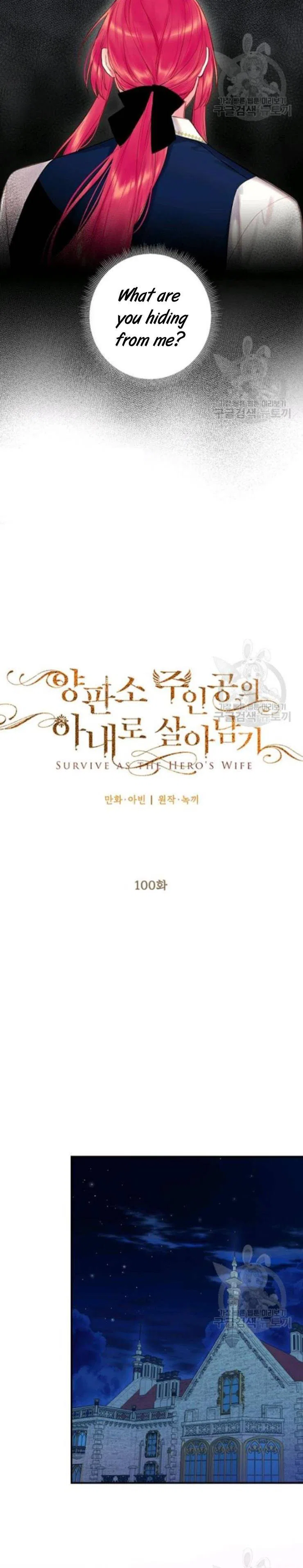 Survive as the Hero’s Wife Chapter 100 – Page 8