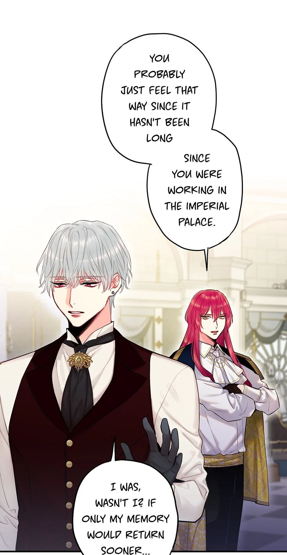 Survive as the Hero’s Wife Chapter 99 – Page 2