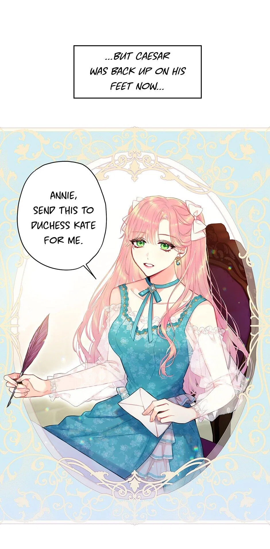 Survive as the Hero’s Wife Chapter 99 – Page 19