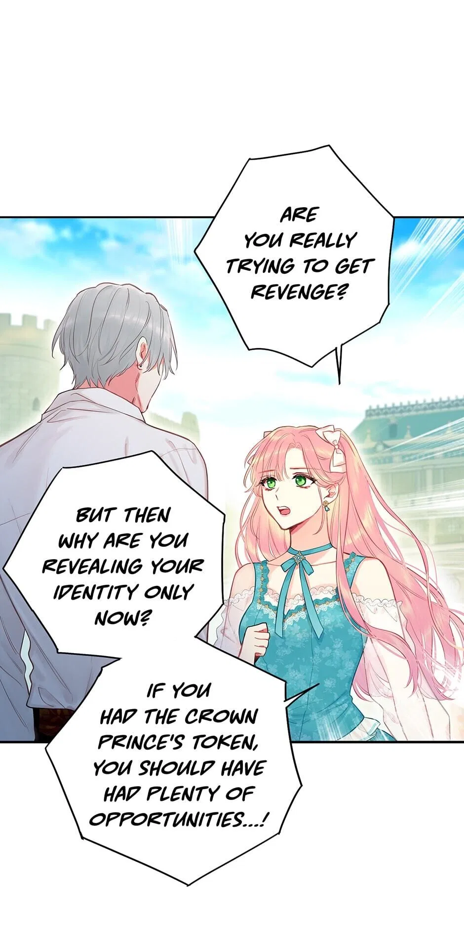 Survive as the Hero’s Wife Chapter 99 – Page 28