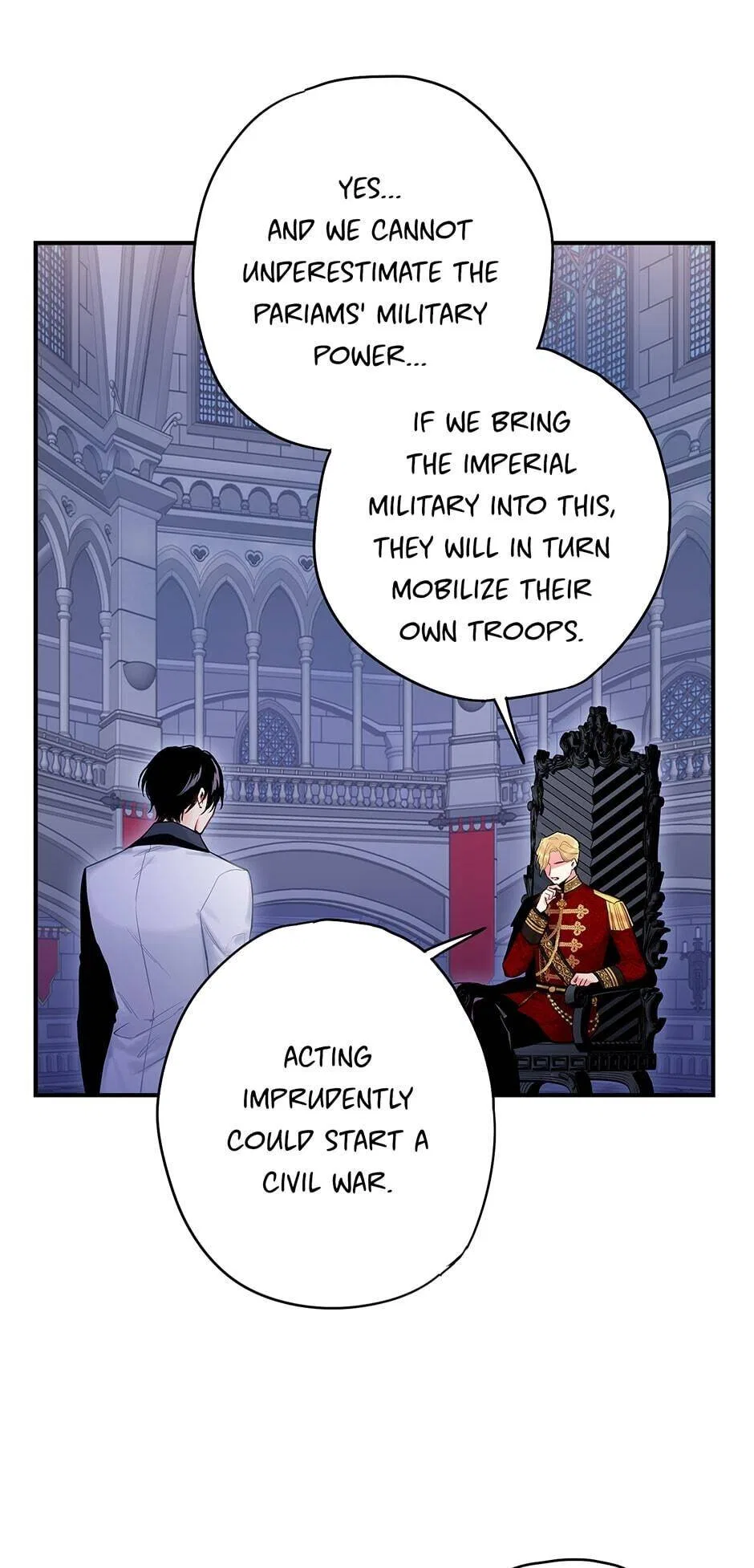 Survive as the Hero’s Wife Chapter 98 – Page 16