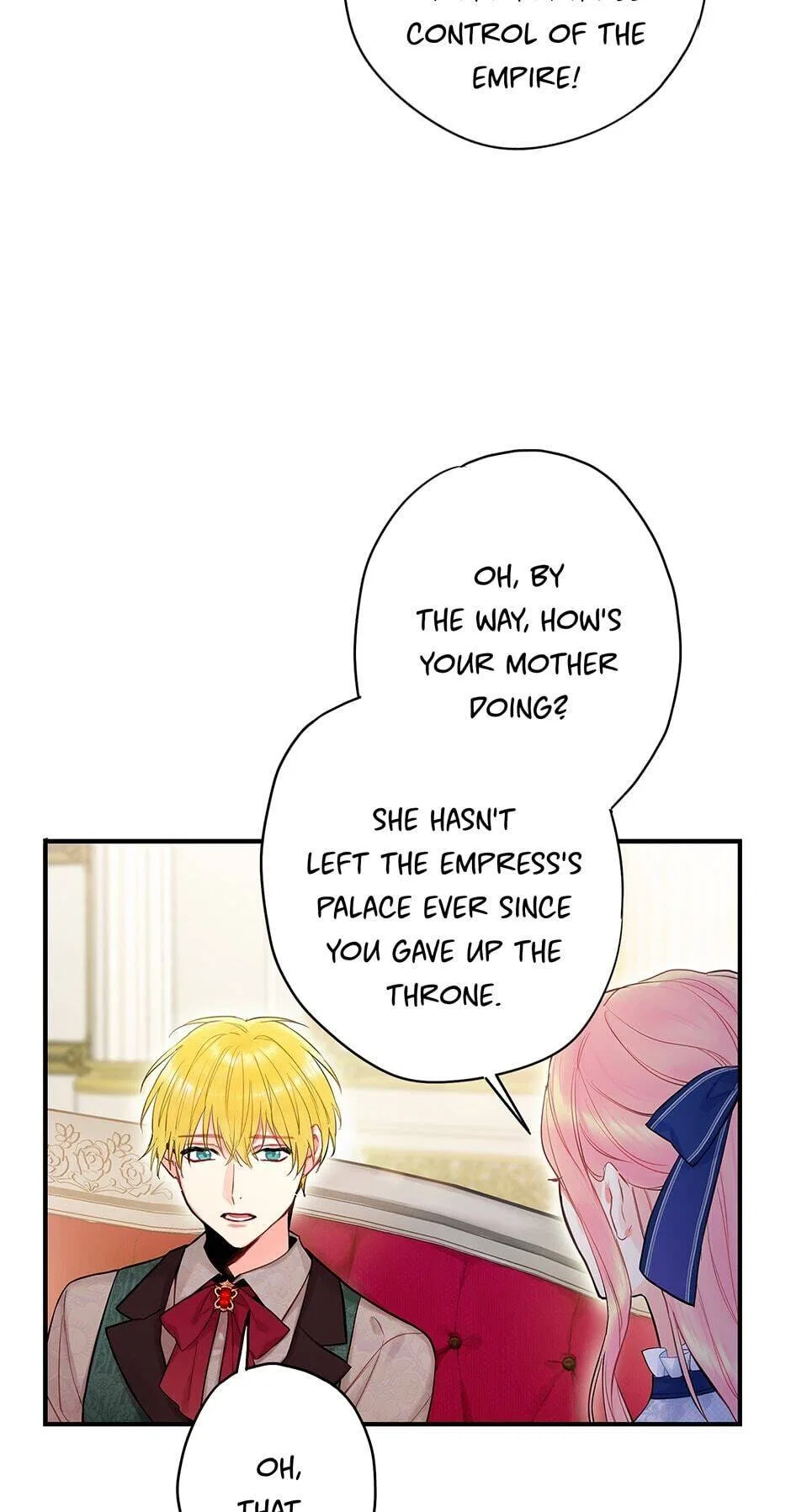 Survive as the Hero’s Wife Chapter 98 – Page 38