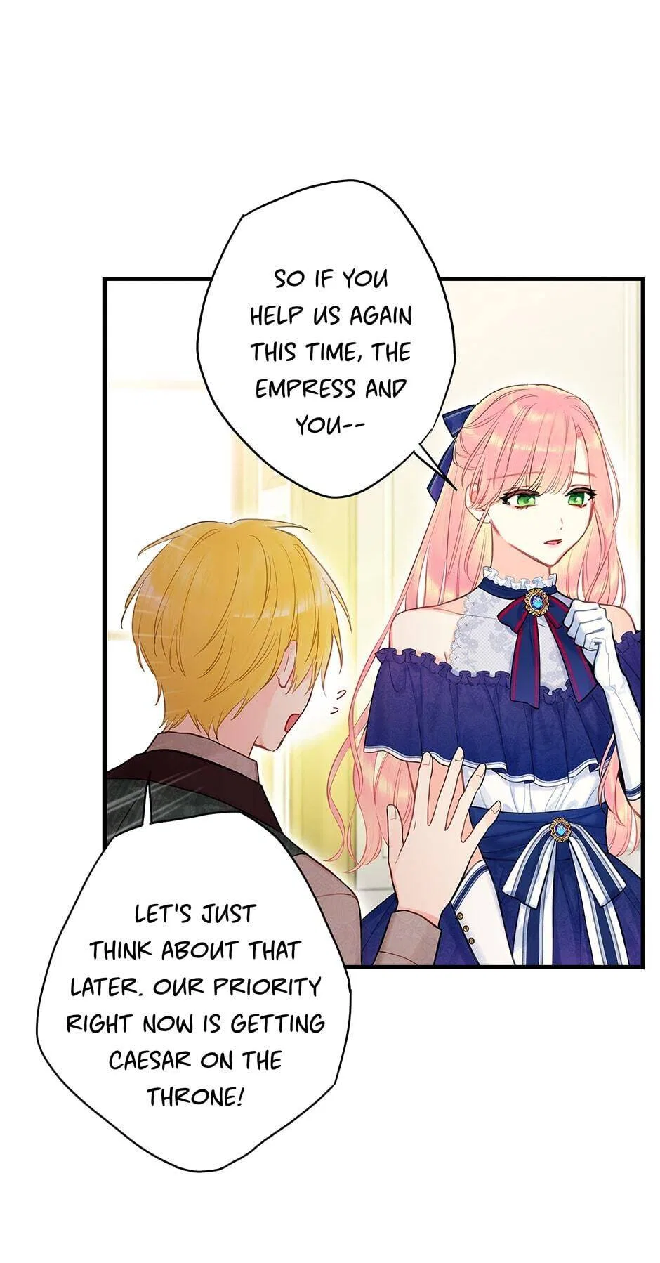 Survive as the Hero’s Wife Chapter 98 – Page 40