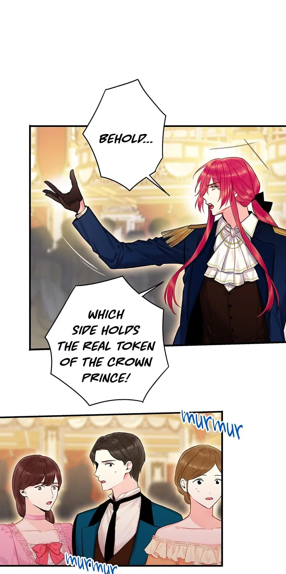 Survive as the Hero’s Wife Chapter 96 – Page 28
