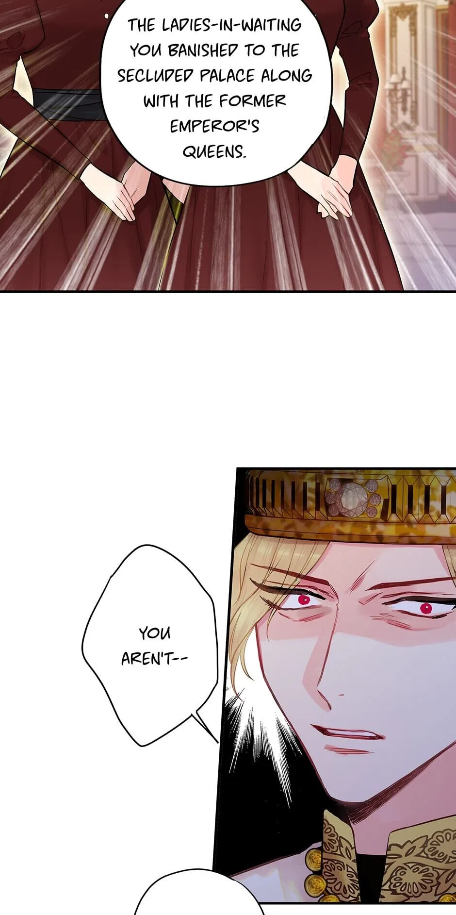 Survive as the Hero’s Wife Chapter 96 – Page 35
