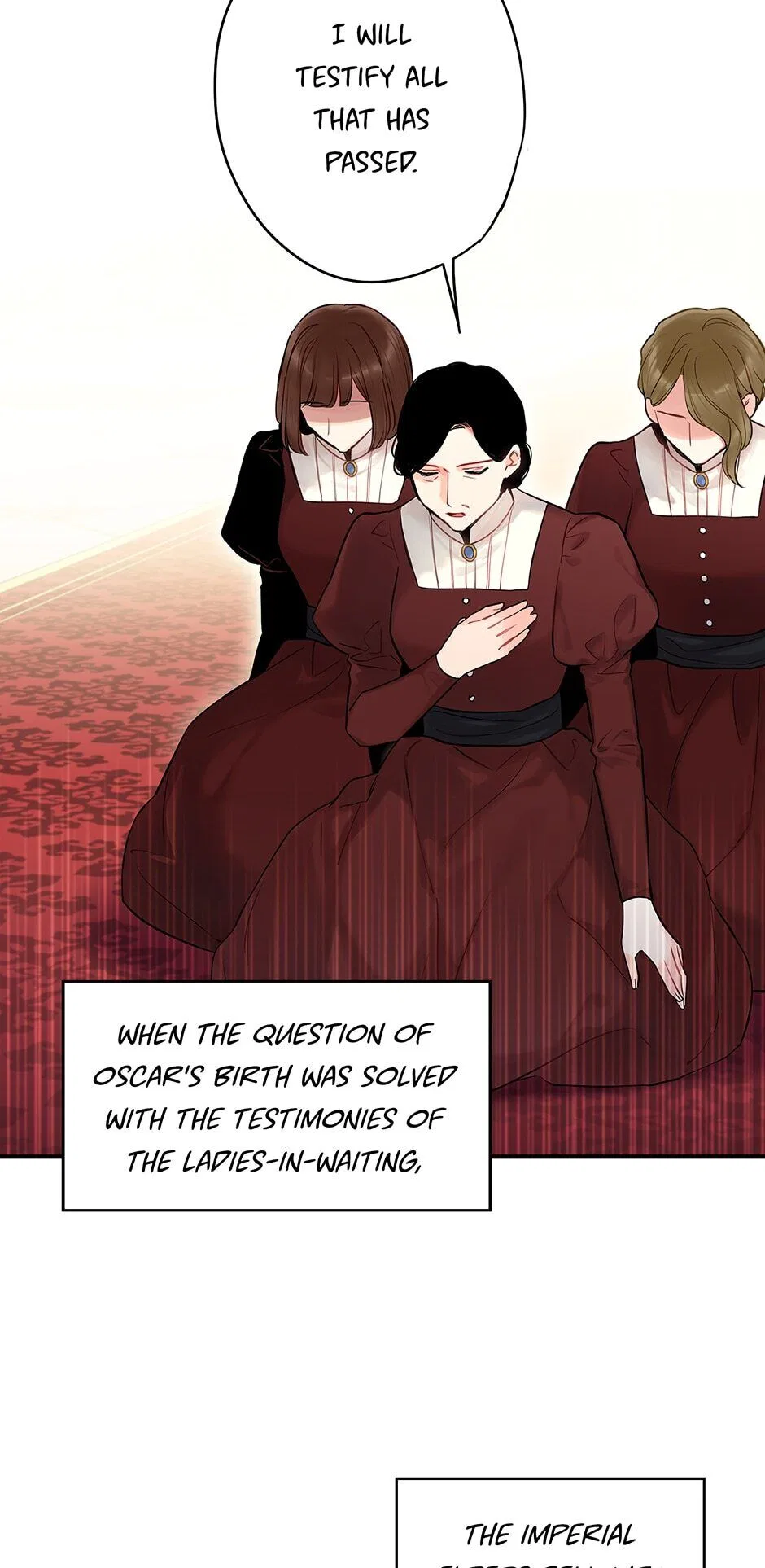 Survive as the Hero’s Wife Chapter 96 – Page 39