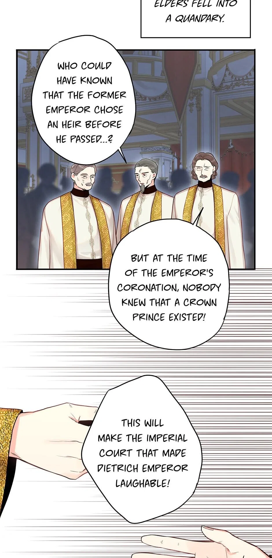 Survive as the Hero’s Wife Chapter 96 – Page 40
