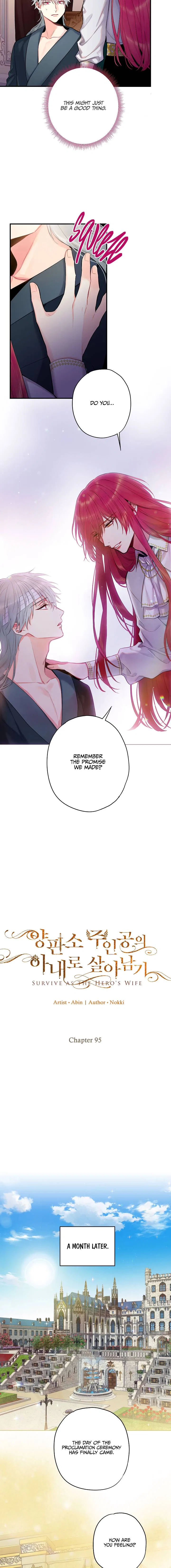 Survive as the Hero’s Wife Chapter 95 – Page 5