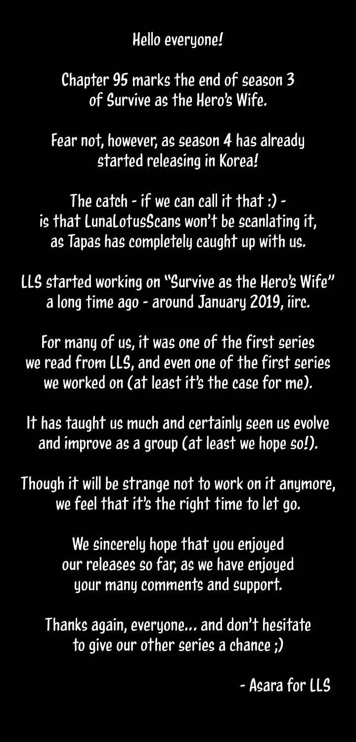 Survive as the Hero’s Wife Chapter 95 – Page 13