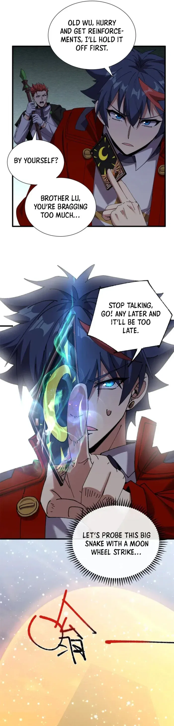 Super God Card Maker Chapter 173 – Page 2