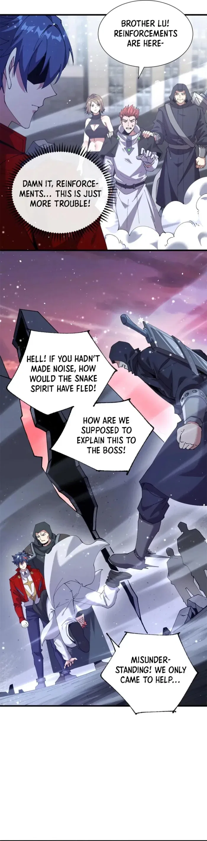 Super God Card Maker Chapter 173 – Page 8