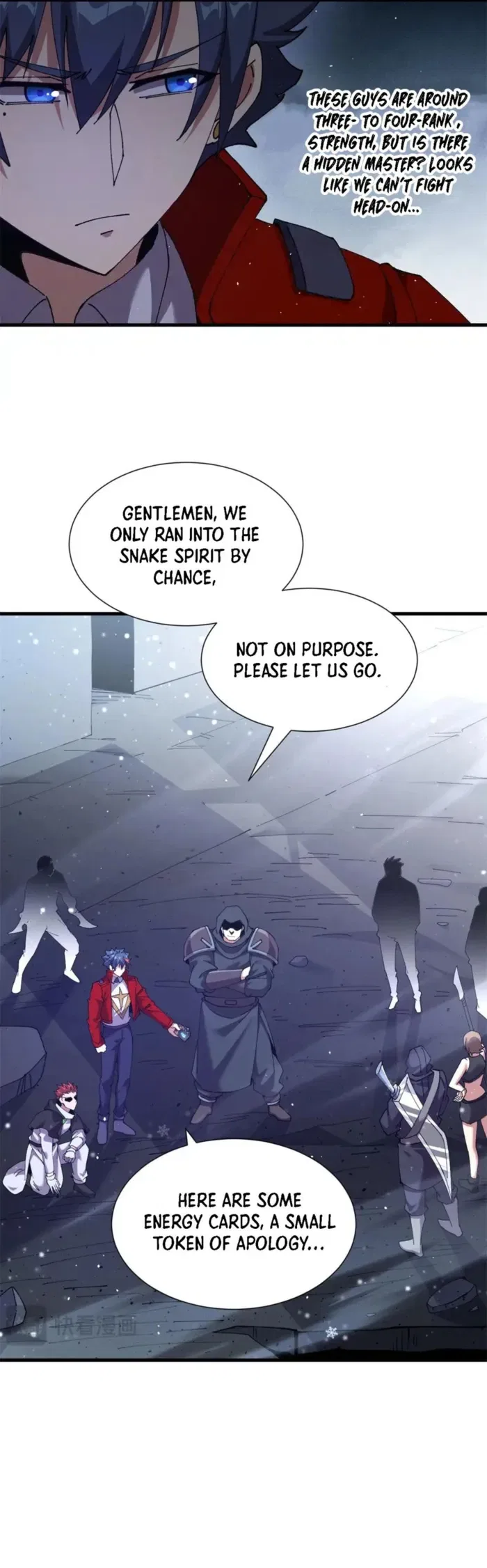 Super God Card Maker Chapter 173 – Page 9
