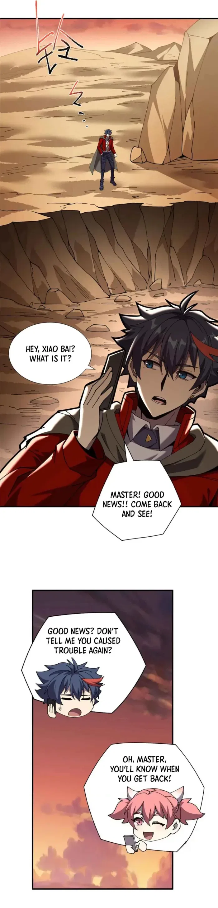 Super God Card Maker Chapter 172 – Page 3