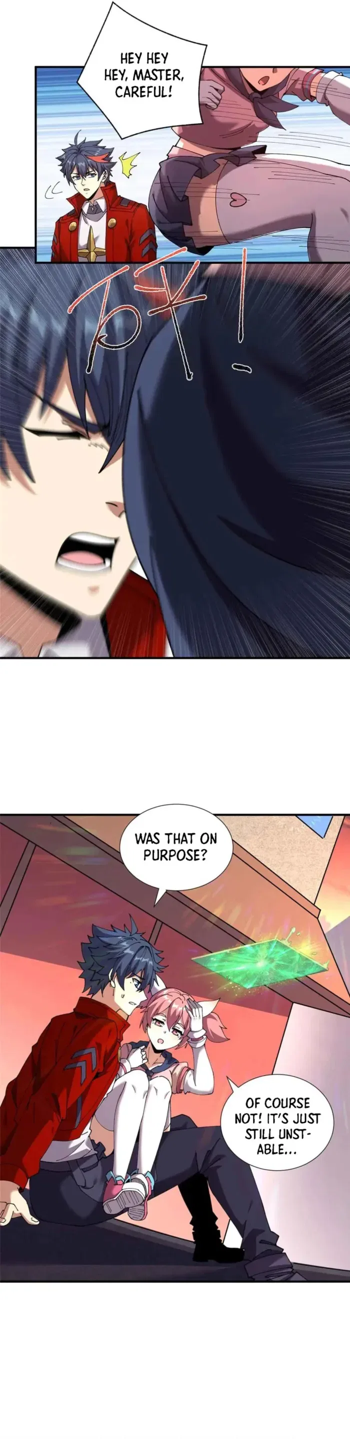 Super God Card Maker Chapter 172 – Page 7