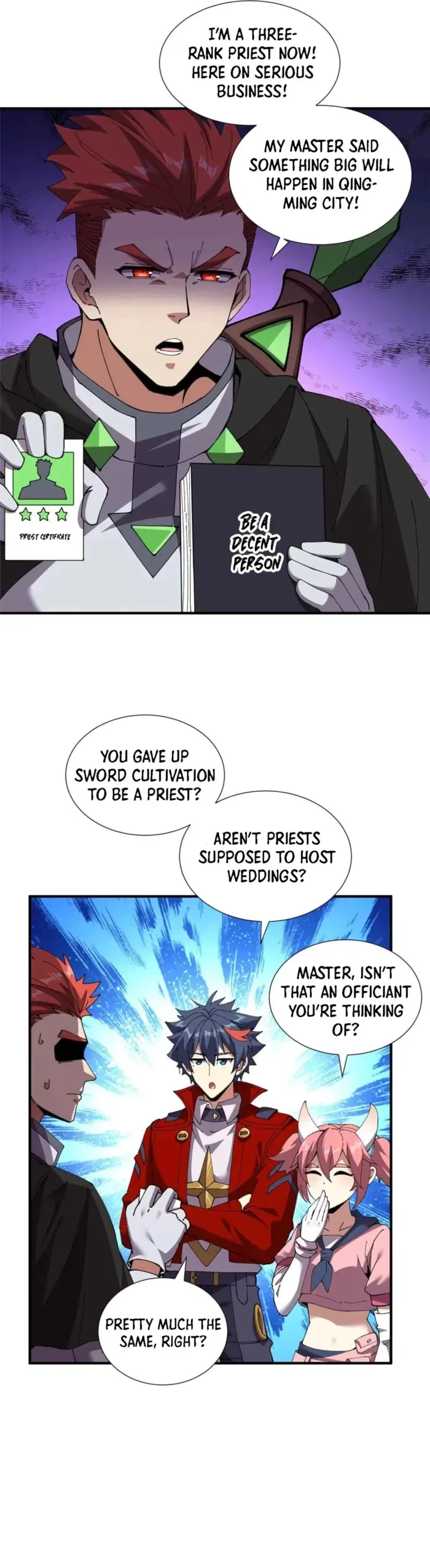 Super God Card Maker Chapter 172 – Page 10