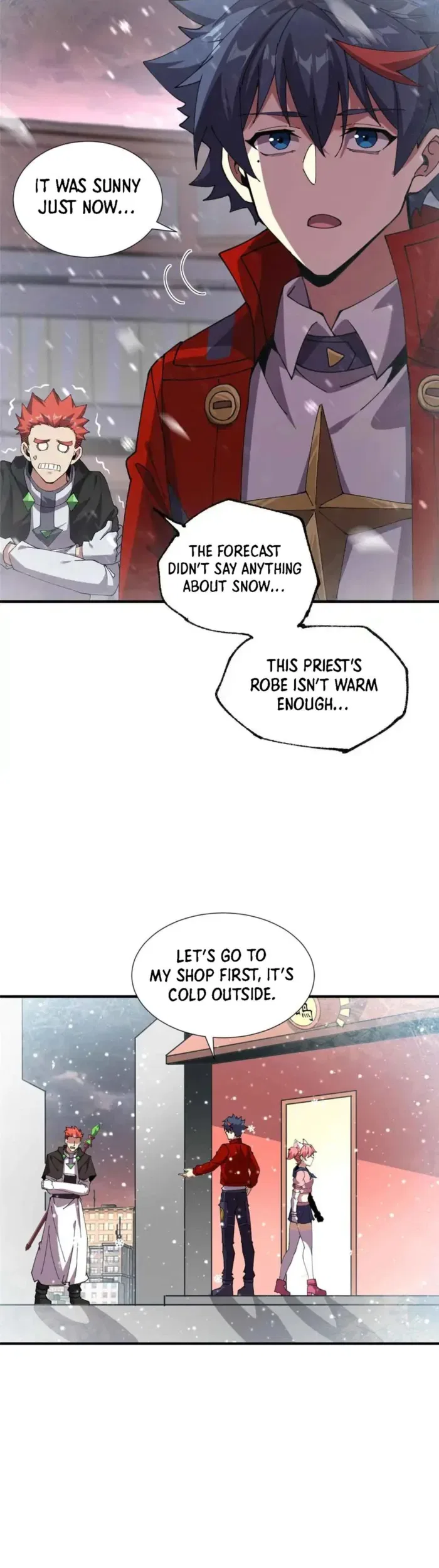Super God Card Maker Chapter 172 – Page 12