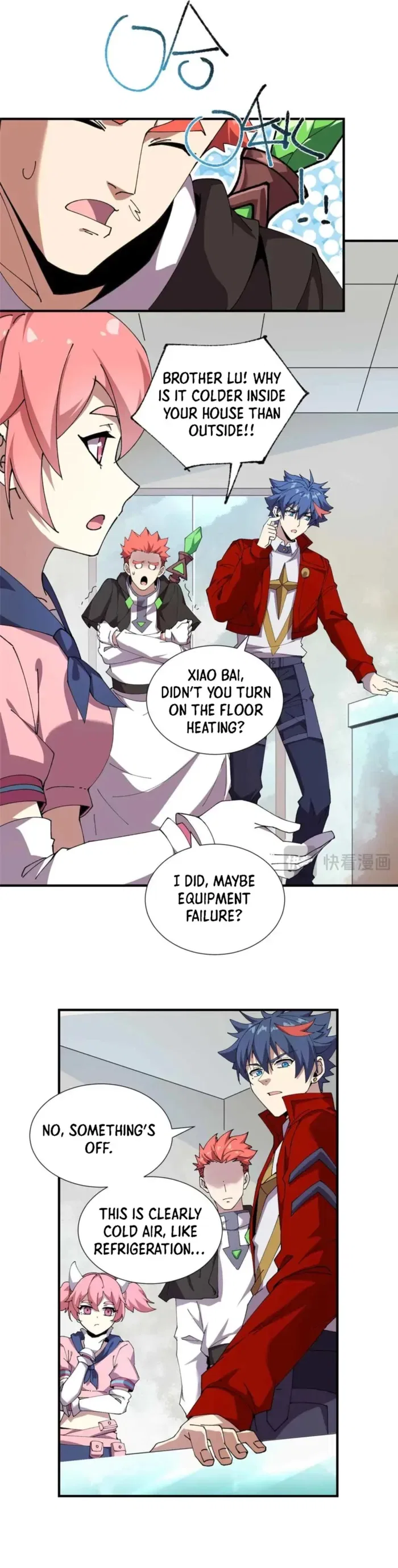 Super God Card Maker Chapter 172 – Page 13