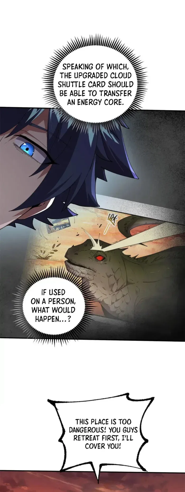 Super God Card Maker Chapter 171 – Page 7