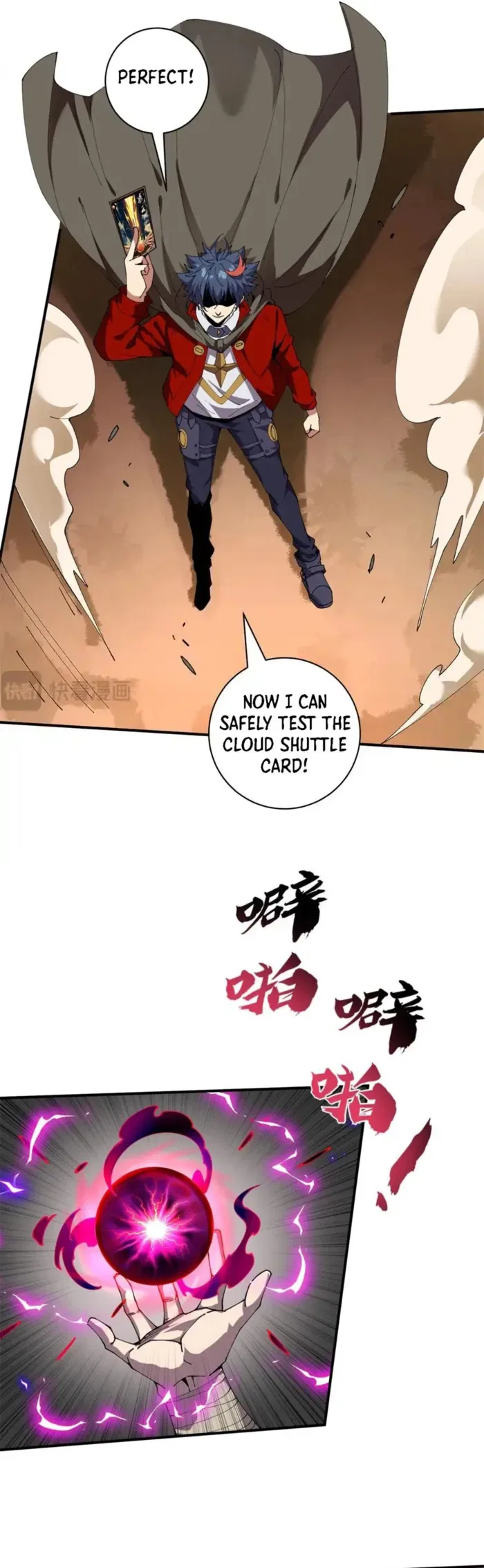 Super God Card Maker Chapter 171 – Page 10