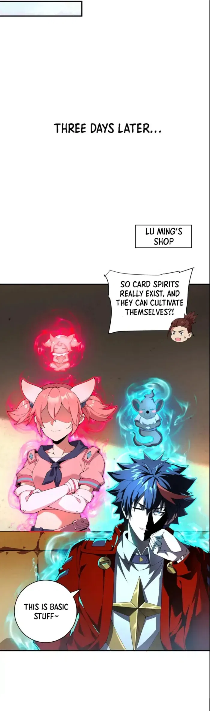 Super God Card Maker Chapter 170 – Page 3