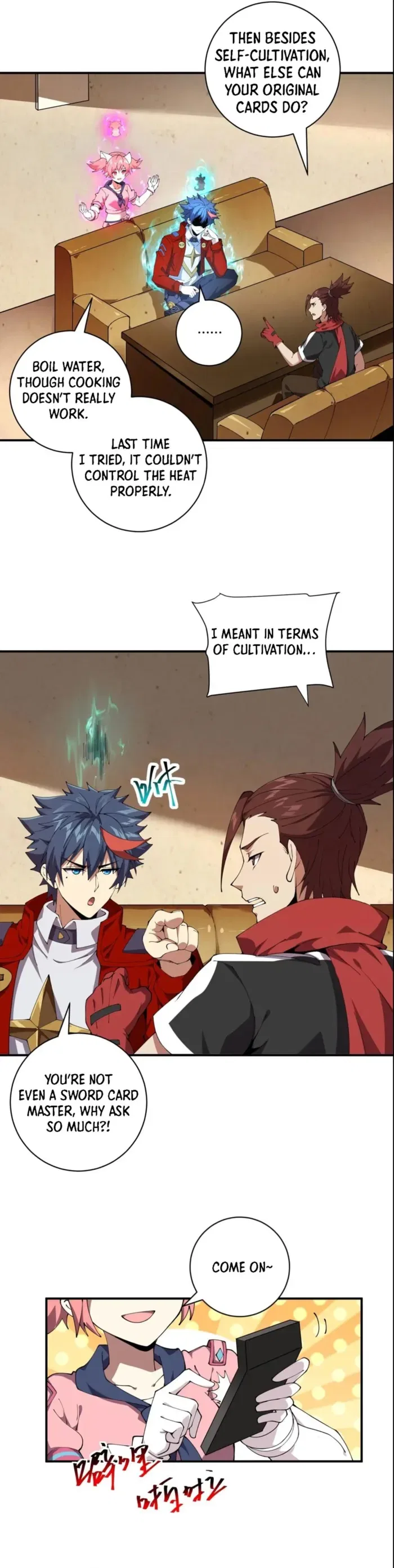 Super God Card Maker Chapter 170 – Page 4