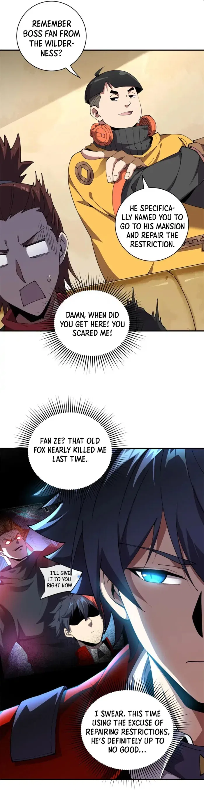 Super God Card Maker Chapter 170 – Page 6