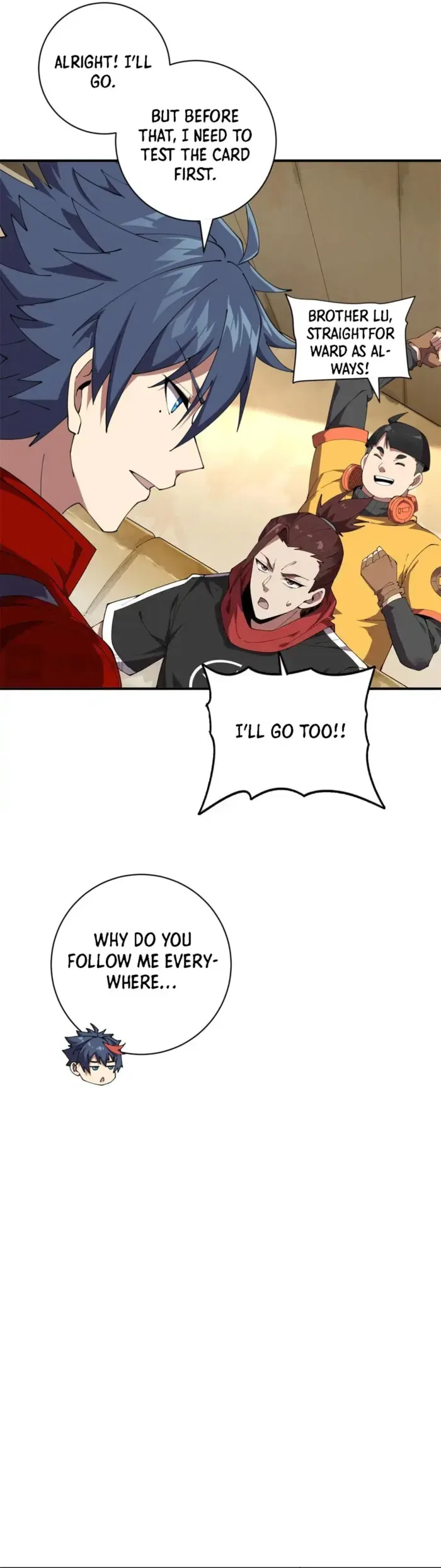 Super God Card Maker Chapter 170 – Page 8