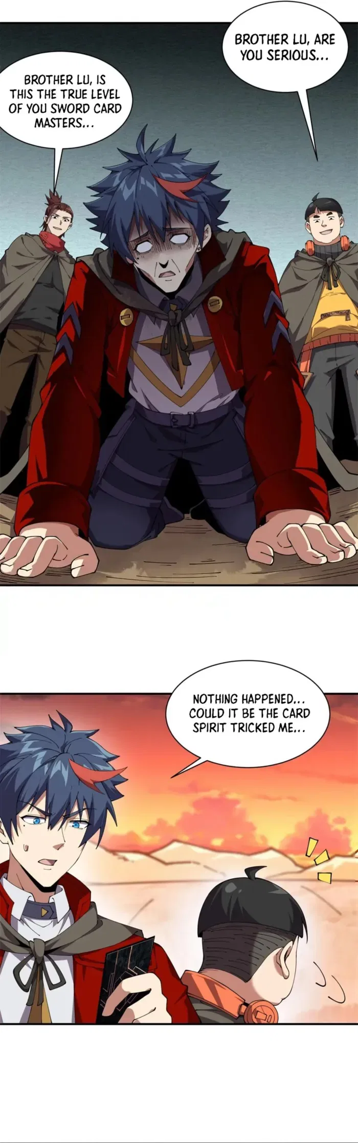 Super God Card Maker Chapter 170 – Page 15