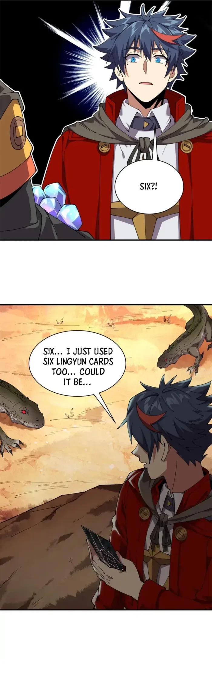 Super God Card Maker Chapter 170 – Page 17