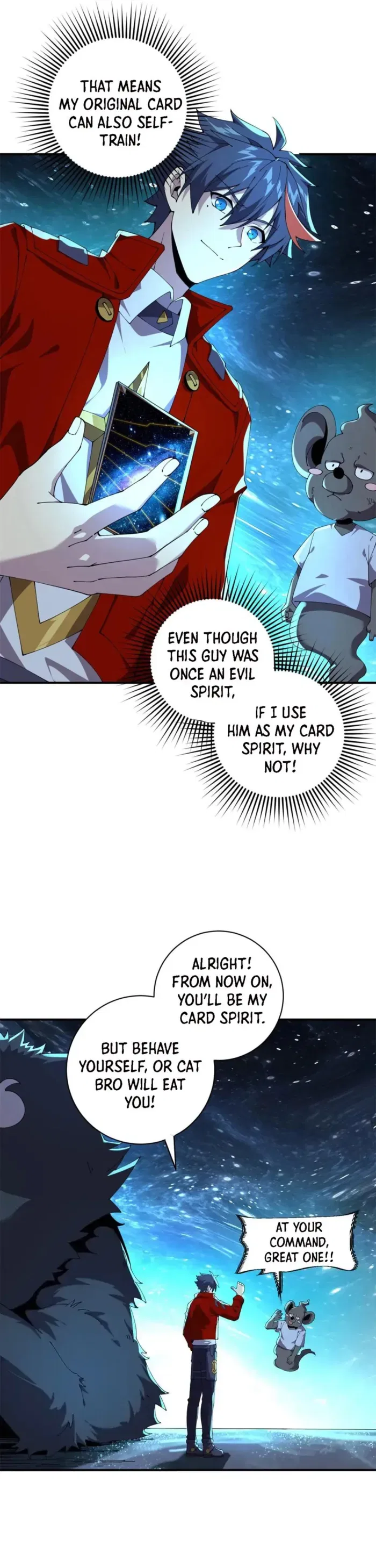 Super God Card Maker Chapter 169 – Page 14