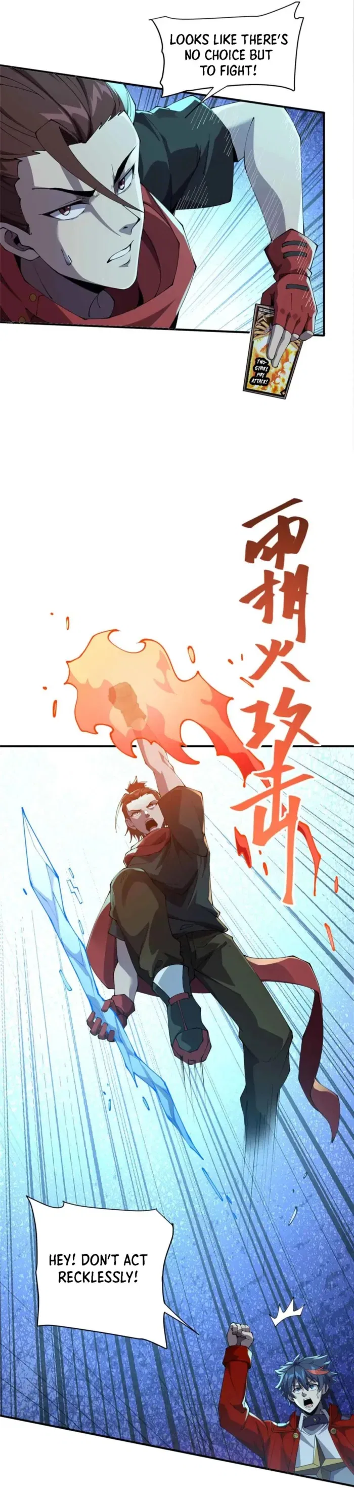 Super God Card Maker Chapter 167 – Page 2